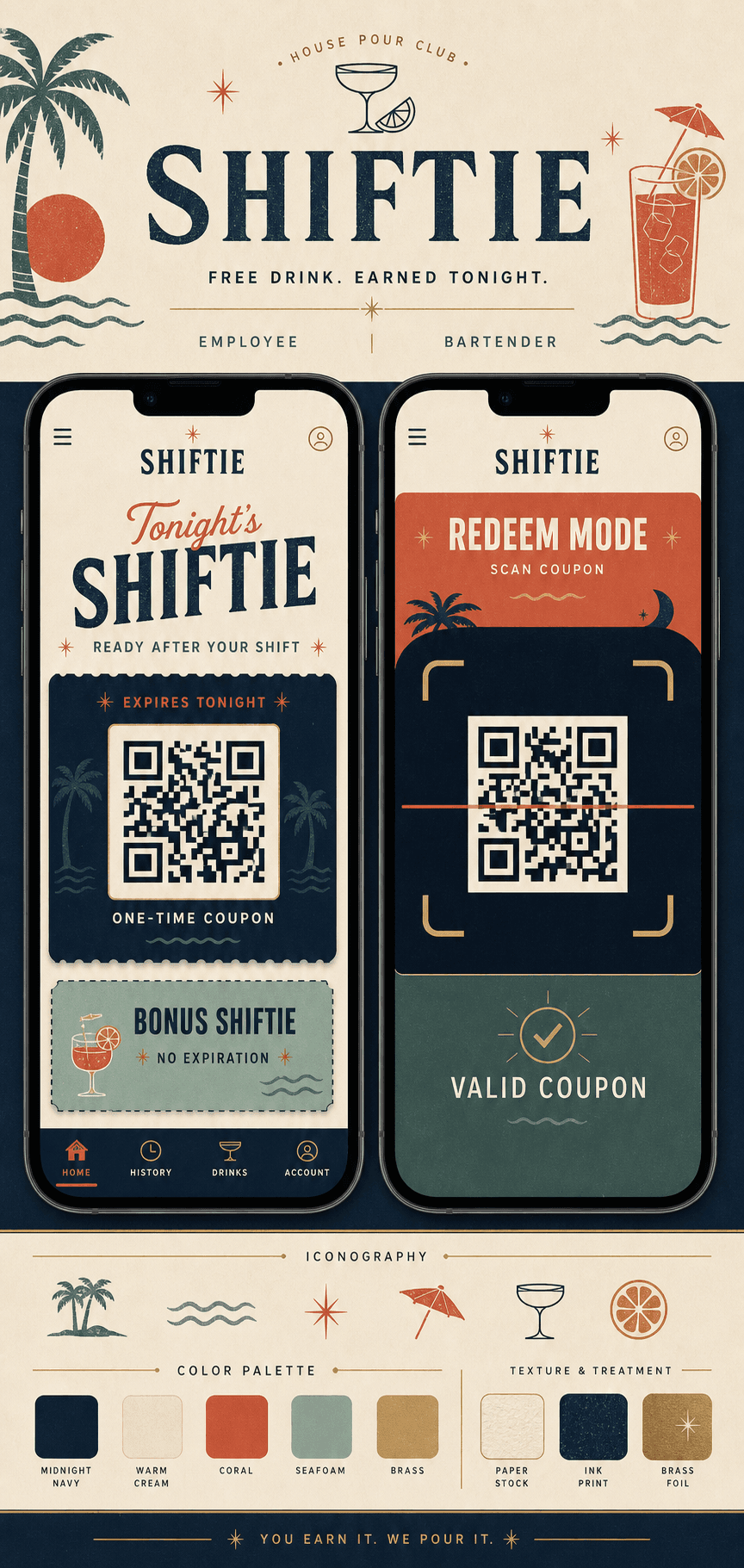 Matchbook Reserve Shiftie visual direction
